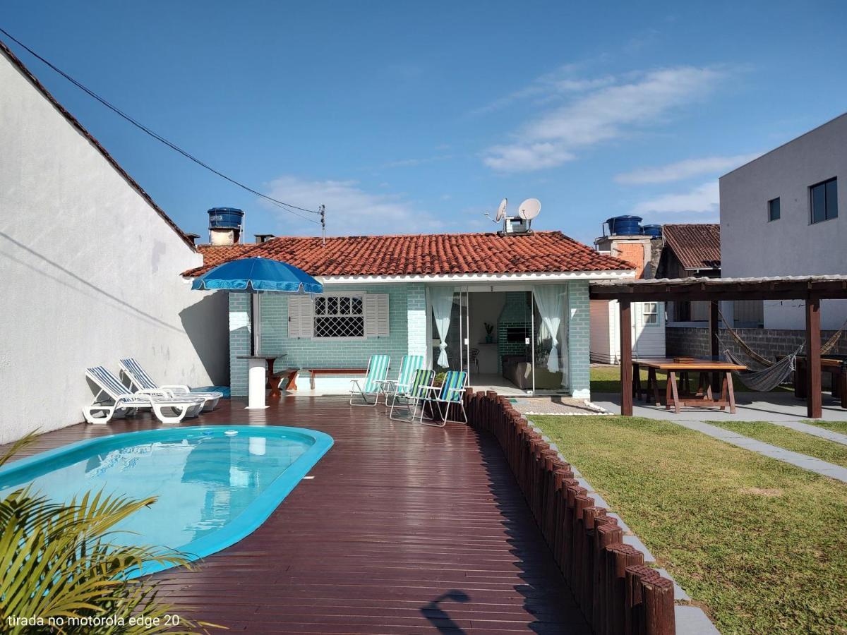 Casa Piscina Pinheira -Sc Villa Palhoca Exterior photo
