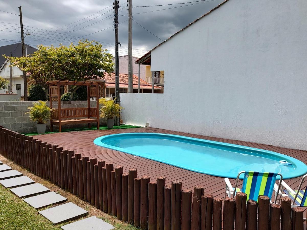 Casa Piscina Pinheira -Sc Villa Palhoca Exterior photo